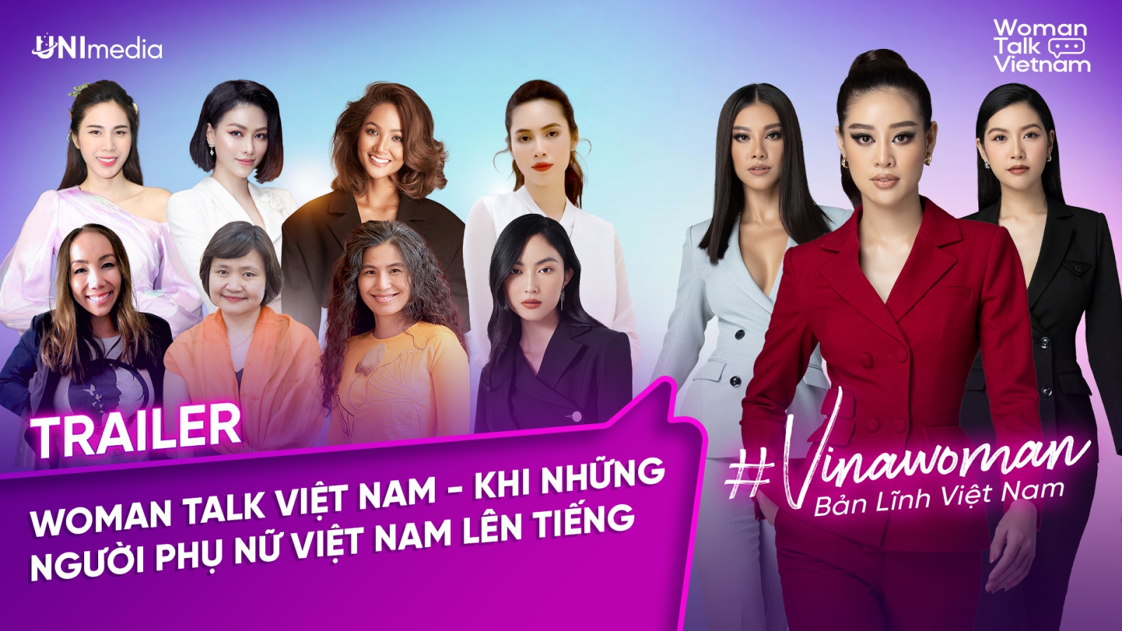 Dàn khách mời đình đám hội tụ trong “Vinawoman - Bản lĩnh Việt Nam”