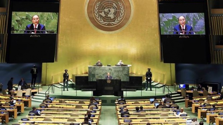 President’s statement at general debate of UNGA’s 76th session