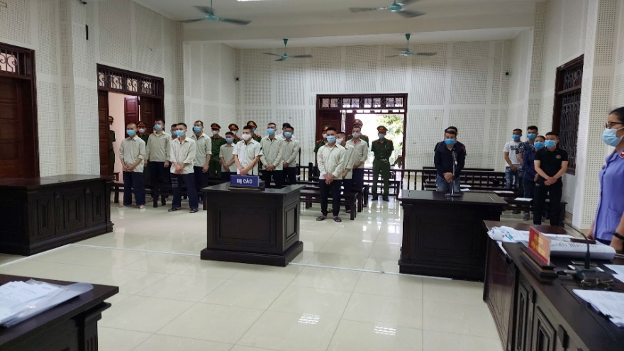45 năm tù cho các đối tượng tổ chức đánh bạc "online" ở Quảng Ninh