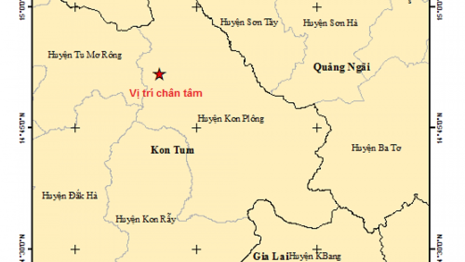 Two minor quakes jolt Central Highlands province 