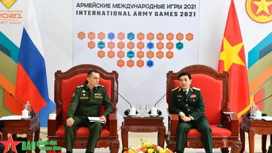 Vietnam, Russia ready to enhance defence links