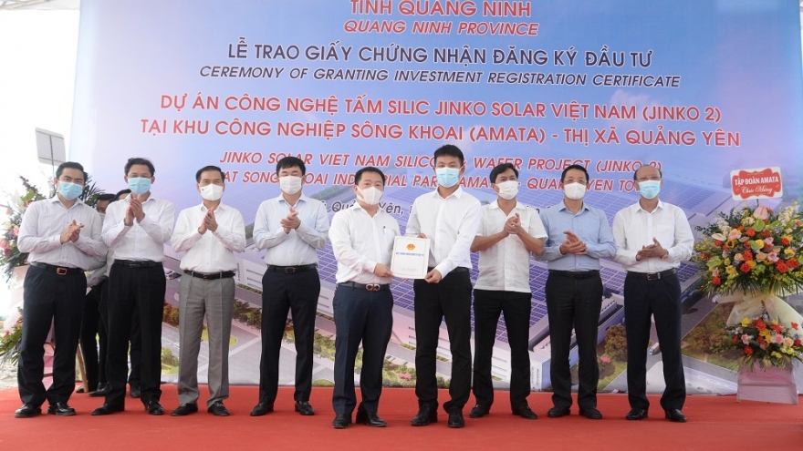 Thêm dự án 365 triệu USD đầu tư tại Khu công nghiệp Sông Khoai, Quảng Ninh