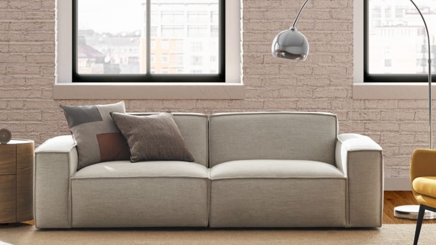 Chọn sofa có kích thước phù hợp cho không gian nhỏ mùa thu đông