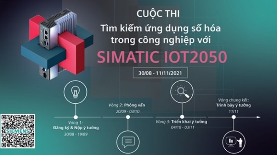 Siemens launches IT and contest for Vietnamese engineers and students