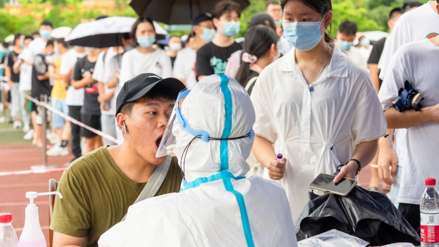 Trung Quốc xét nghiệm tất cả trường học ở Phúc Kiến vì dịch Covid-19