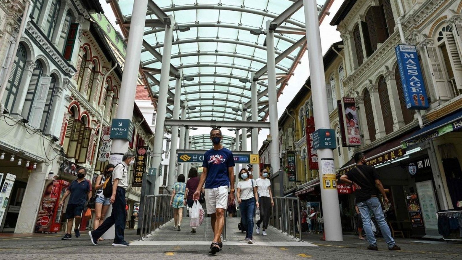 Biến thể Delta hoành hành, Singapore lúng túng trong chiến lược sống chung với Covid-19