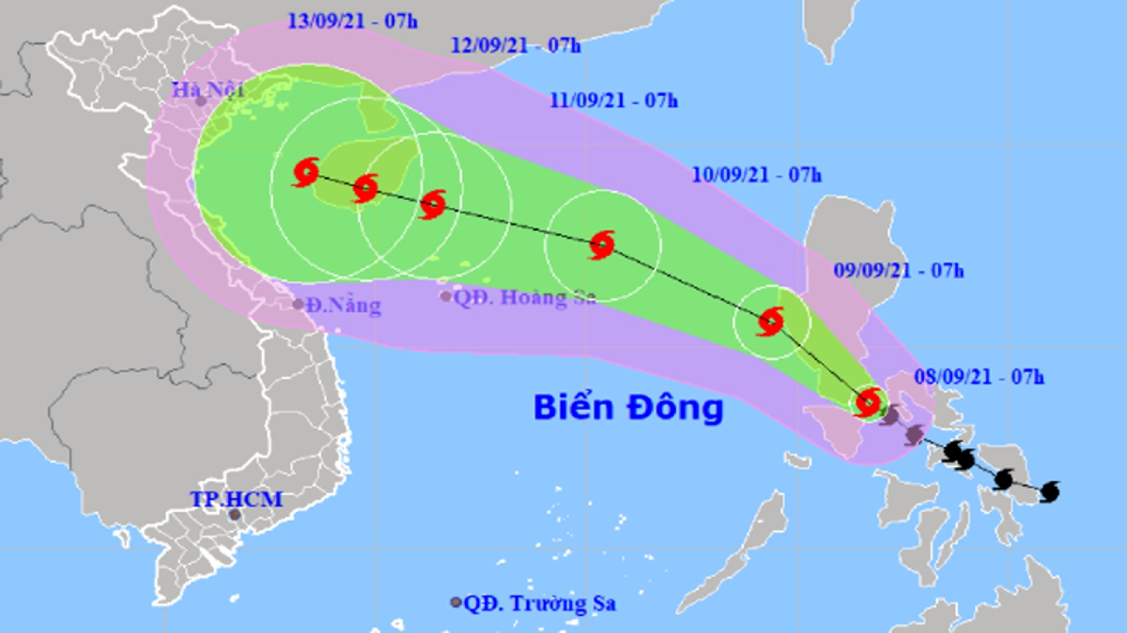 Powerful storm Conson to gain strength, make landfall in coming days