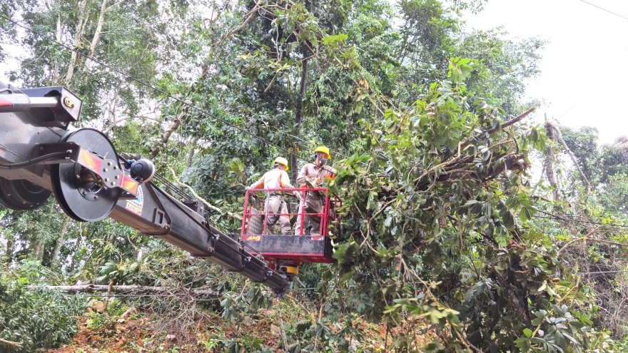 Dông lốc tại Điện Biên gây thiệt hại gần 11 tỷ đồng