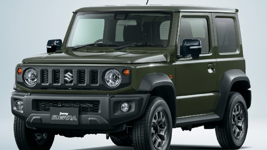 Suzuki Jimny được nâng cấp nhẹ tại thị trường Nhật Bản