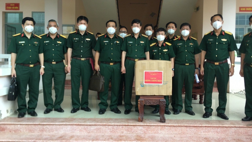 Bệnh viện dã chiến quân đội điều trị khỏi hơn 850 bệnh nhân COVID-19
