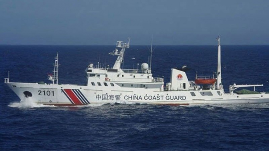 Chuyên gia quốc tế: Luật hàng hải của Trung Quốc mơ hồ, tính hợp pháp rất hạn chế