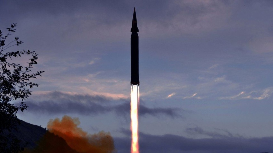 Hàn-Mỹ có thể đánh chặn tên lửa siêu thanh của Triều Tiên
