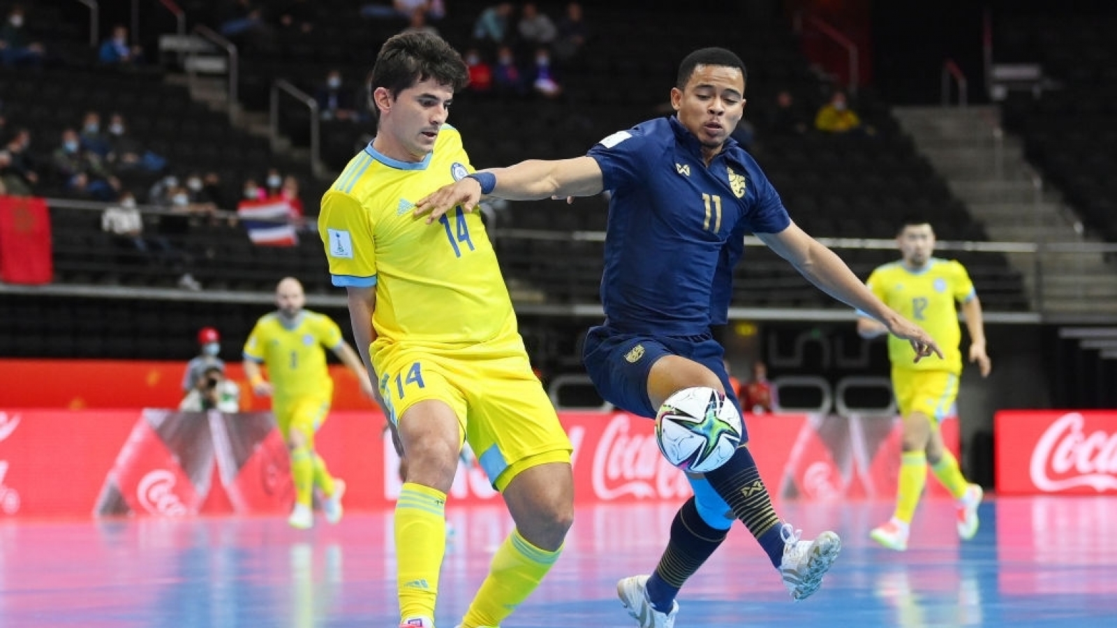 Thái Lan đầu tư "khủng", hướng đến mục tiêu Futsal World Cup 2024 