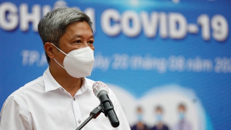 Thứ trưởng Nguyễn Trường Sơn kêu gọi F0 đã khỏi bệnh tham gia chống dịch 