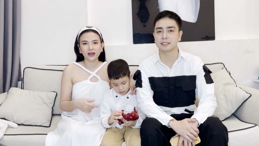 Thu Thủy khoe cuộc sống gia đình ngọt ngào trên sóng truyền hình 