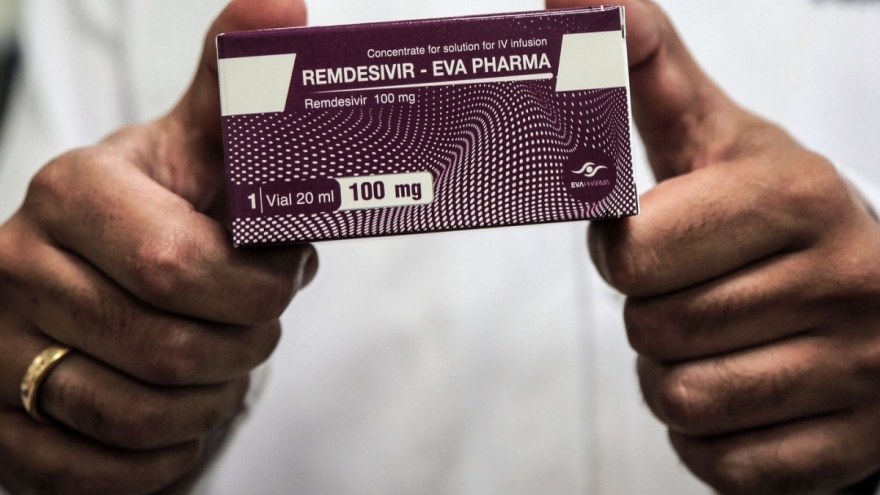 Bộ Y tế phân bổ tiếp 54.000 lọ thuốc Remdesivir cho TP.HCM