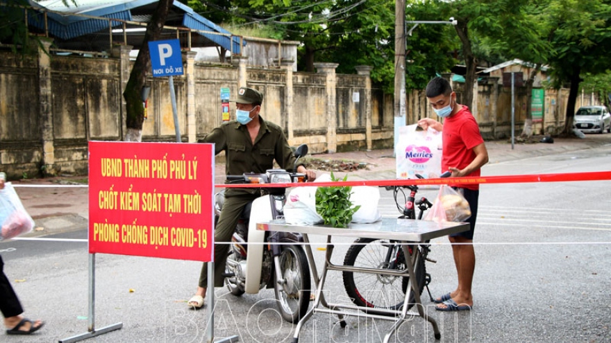 Hà Nam công bố 51 ca mắc COVID-19 mới, chủ yếu tại TP. Phủ Lý