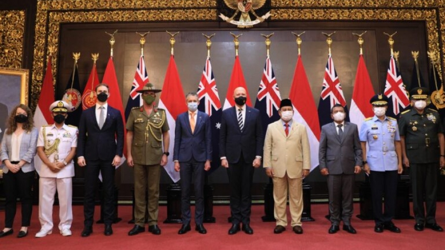 Bộ trưởng Quốc phòng Australia có cuộc gặp song phương với người đồng cấp Indonesia