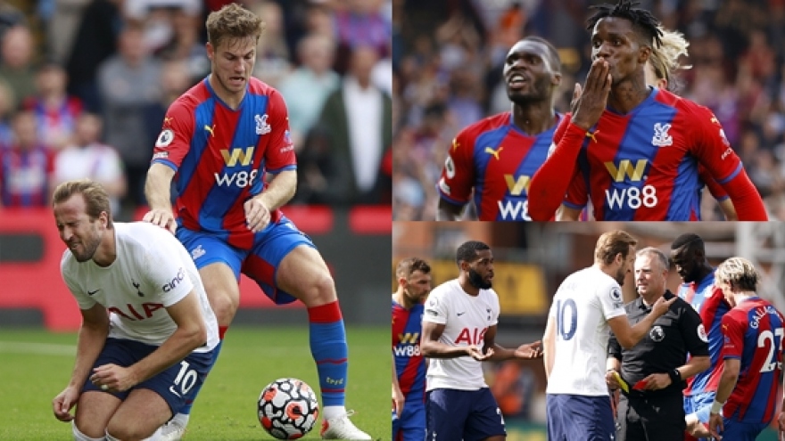 Tottenham thua đậm Crystal Palace, Ngoại hạng Anh không còn đội nào toàn thắng