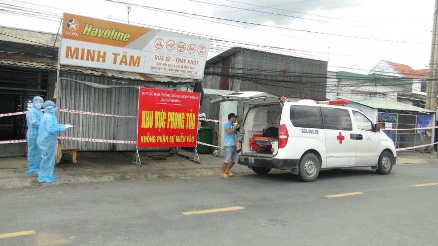 Tạm ngưng hoạt động Trung tâm y tế huyện Châu Thành do có 11 ca dương tính