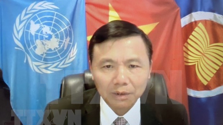Vietnamese delegation to UN celebrates National Day