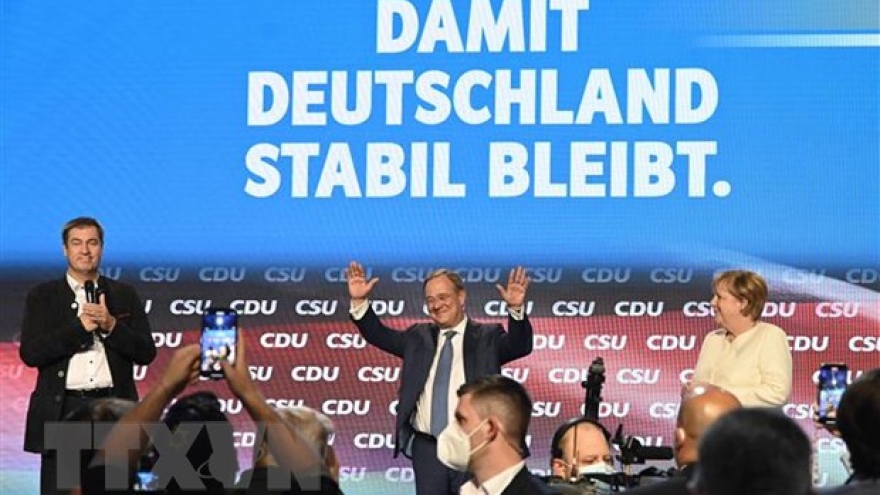 Bầu cử Đức: Cả SPD và CDU đều tự tin chiến thắng