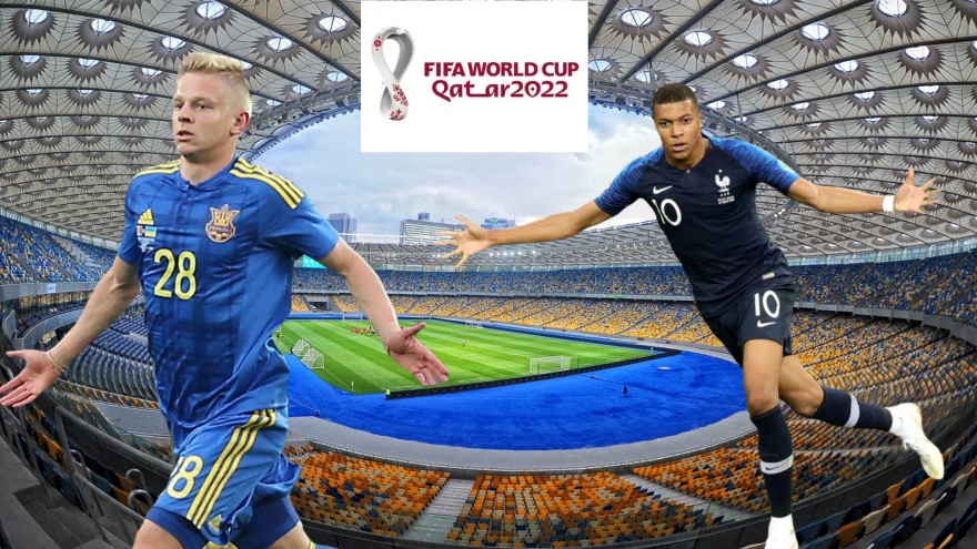 Ukraine - Pháp: ĐKVĐ World Cup lấy lại thể diện? 