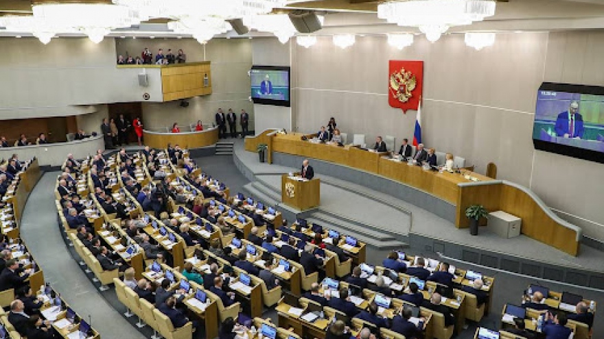 Dư luận Nga trước dự định của Nghị viện châu Âu không công nhận kết quả bầu cử vào Duma