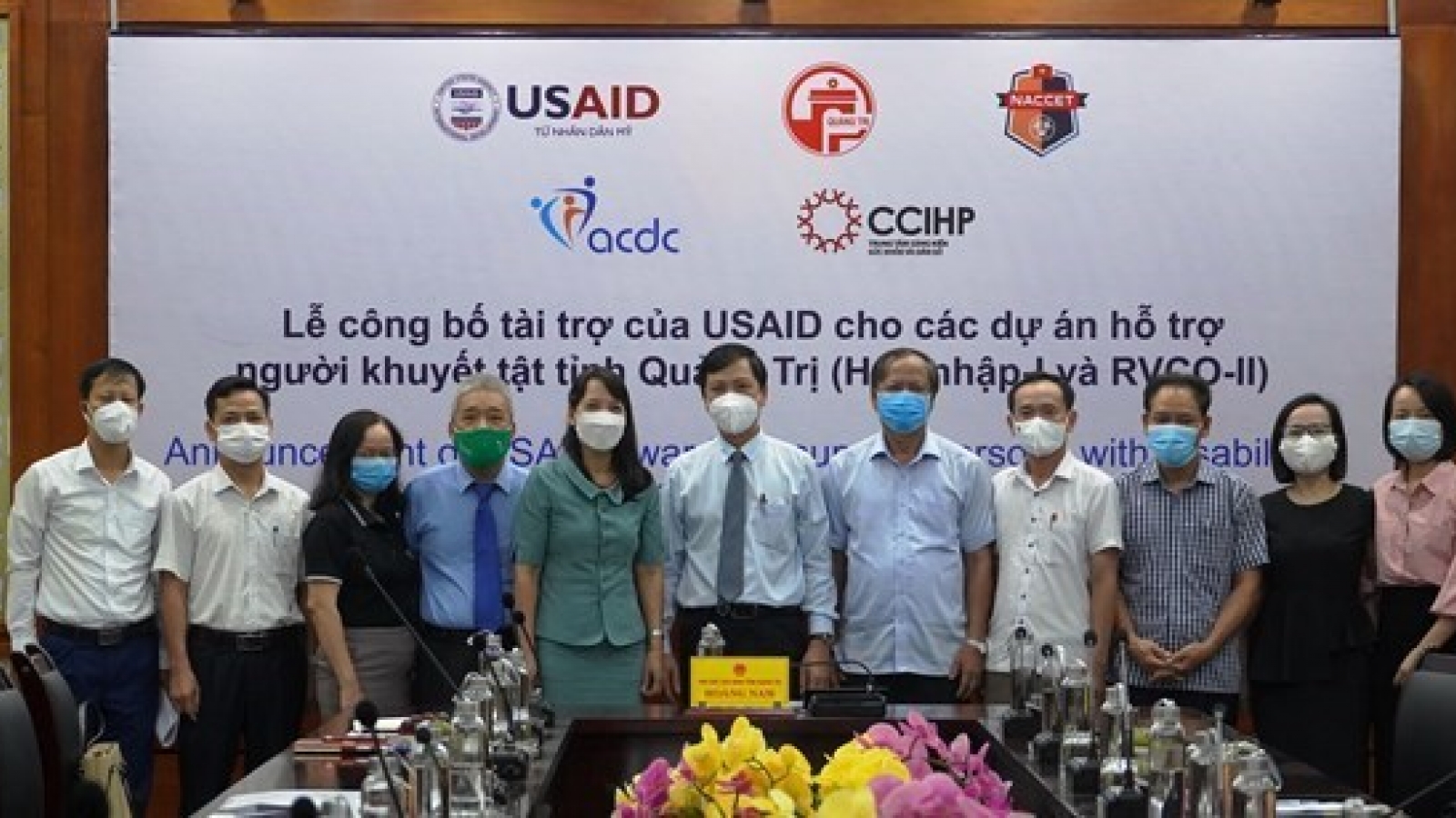 USAID launches projects to support disabled people in Quang Tri
