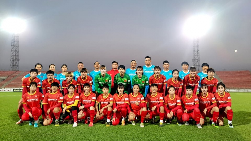 ĐT nữ Việt Nam tập buổi đầu ở Tajikistan, hướng đến vòng loại Asian Cup nữ 2022
