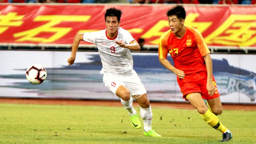 Dàn "sao" ĐT Việt Nam có thành tích bất bại trước các đội trẻ của Trung Quốc