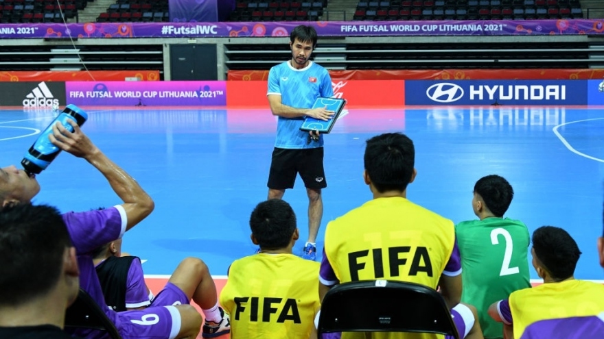 Lịch thi đấu Futsal World Cup 2021 hôm nay: Việt Nam đấu Brazil, Thái Lan gặp Bồ Đào Nha