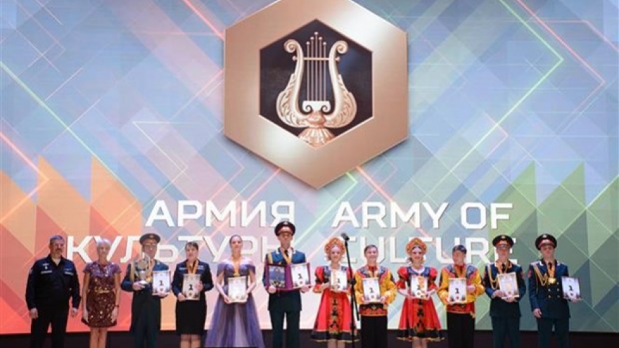 Vietnam showered with prizes at “Army of Culture” contest