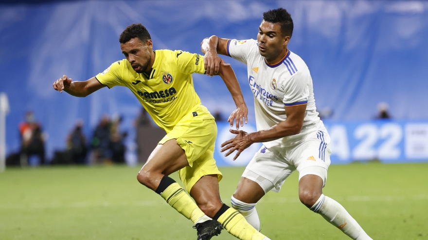 Cầm hoà Real Madrid, Villarreal gửi lời thách thức tới MU