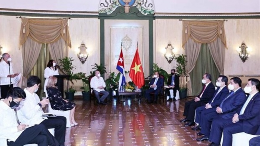 Vietnam, Cuba seek to enhance efficiency of Inter-Government Committee mechanism