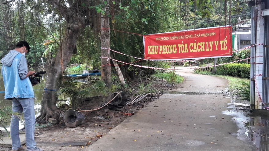 Khởi tố vụ án làm lây lan dịch bệnh xảy ra tại huyện Trần Văn Thời, Cà Mau