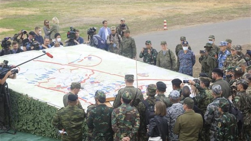 Vietnam joins Zapad 2021 military drill in Russia as observer