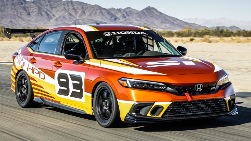 Honda mang tới SEMA hai nguyên mẫu Civic Si Racing 2022