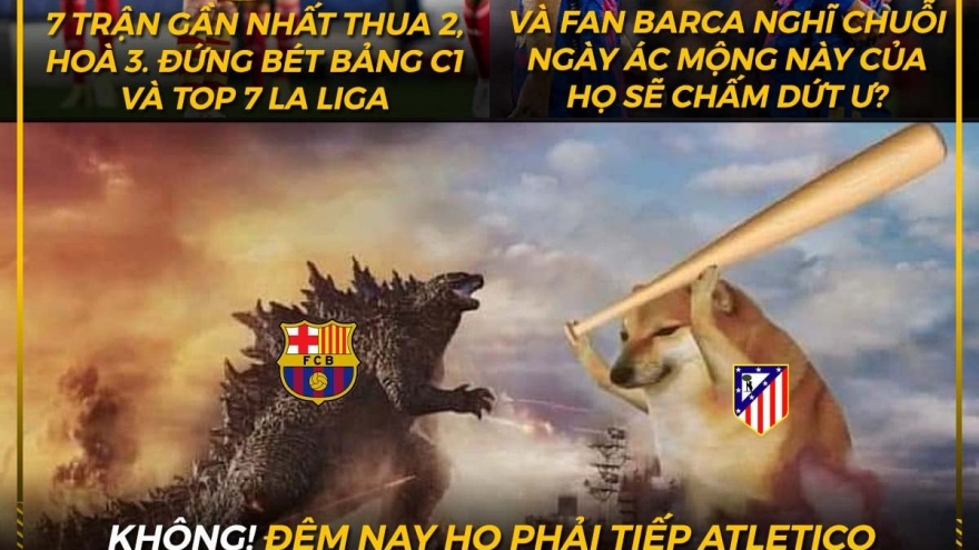 Biếm họa 24h: Chuỗi ngày "ác mộng" của Barca tiếp tục nối dài?