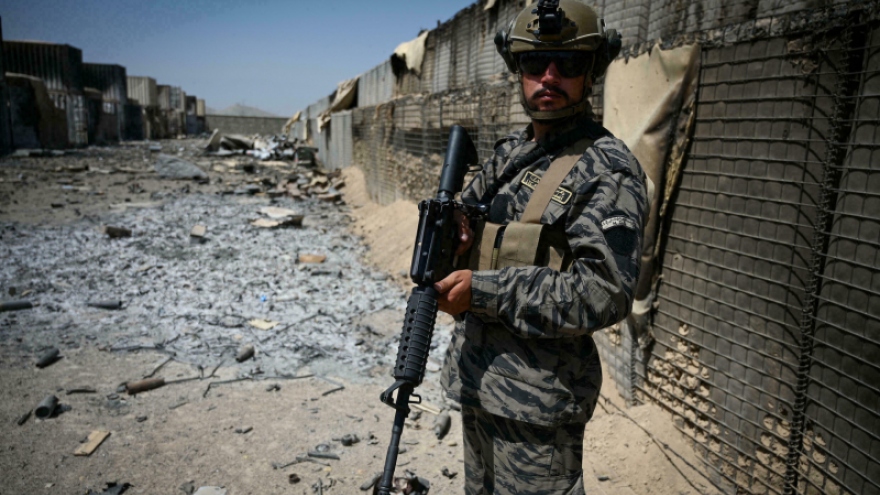 Taliban không cần Mỹ để ngăn chặn IS