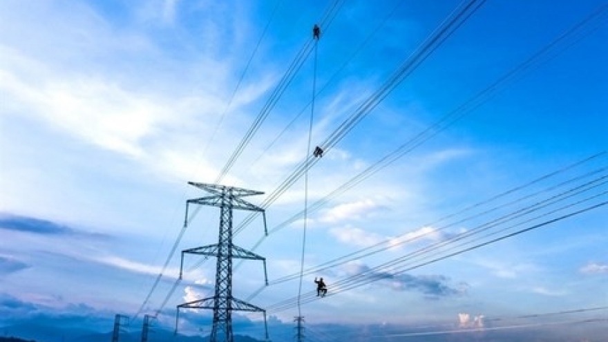 Over US$10 billion per year to develop power sources and grids in 2021-2030