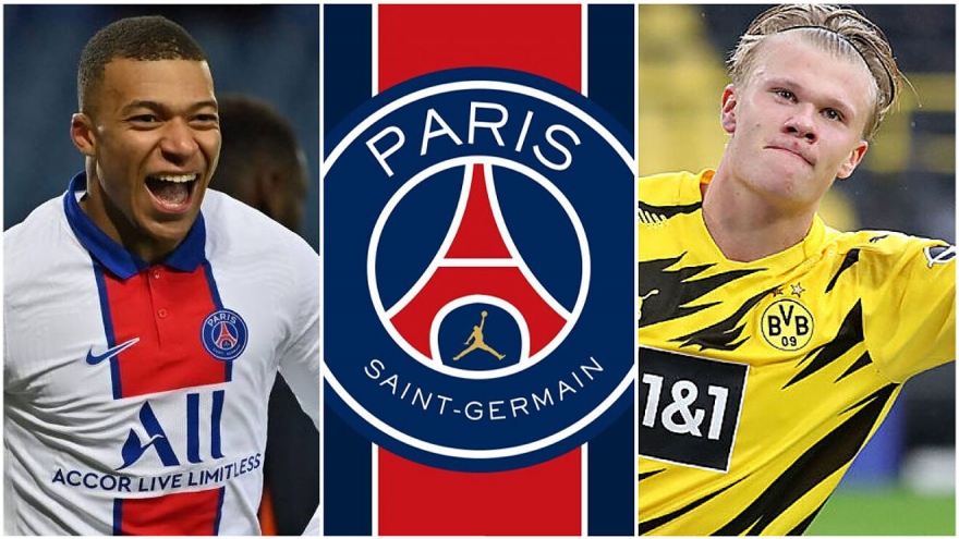 PSG lên kế hoạch mua Haaland thay Mbappe