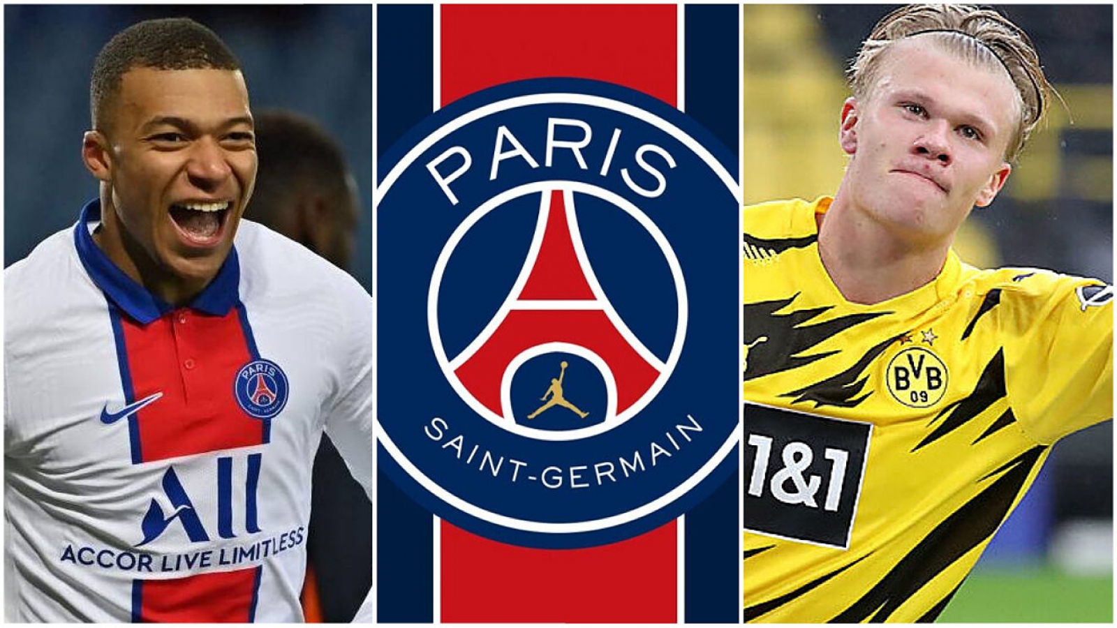 PSG lên kế hoạch mua Haaland thay Mbappe 
