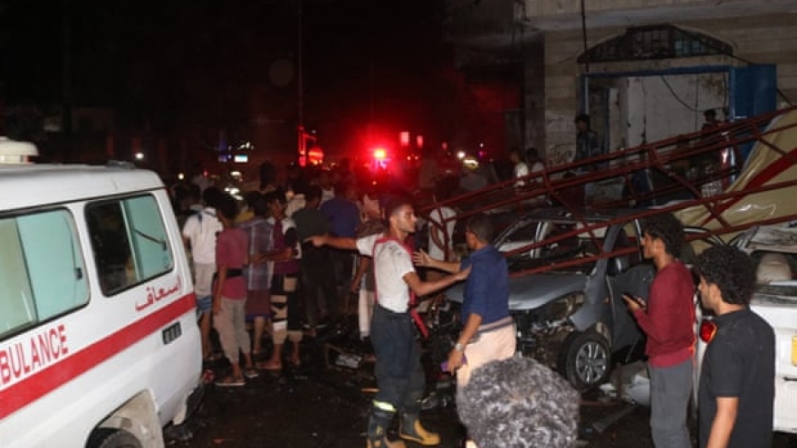 6 người thiệt mạng trong vụ đánh bom ở sân bay tại Yemen