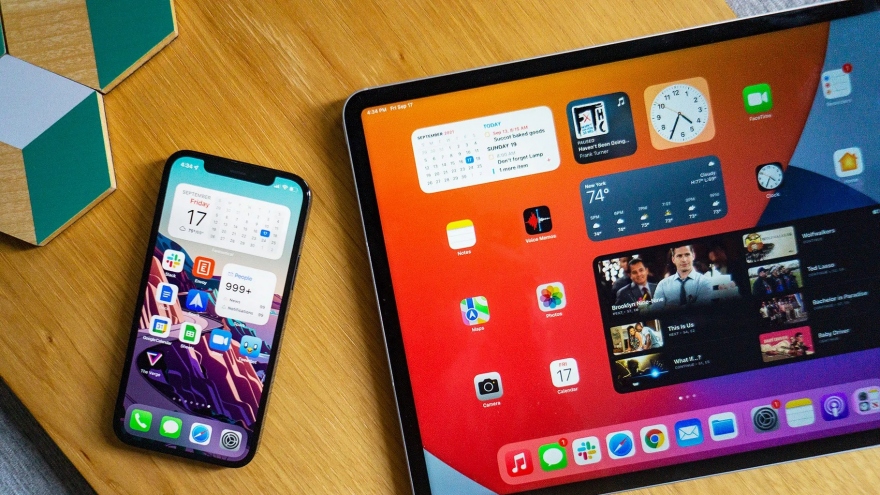 Người dùng cần cập nhật lên iOS và iPadOS mới nếu có iPhone hoặc iPad