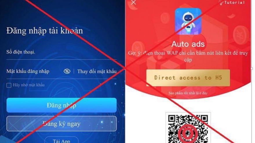 Cảnh báo ứng dụng Auto Ads hoạt động huy động vốn trái phép