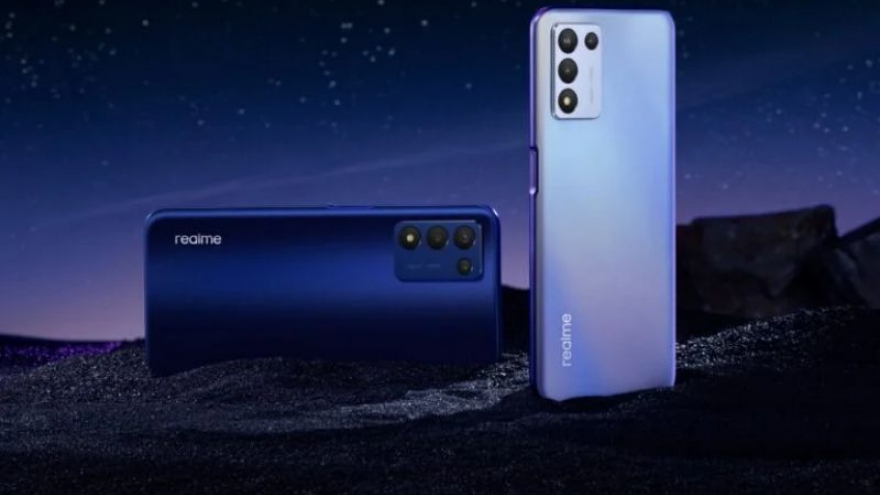 Realme ra mắt smartphone 5G chơi game, giá chỉ từ 5,32 triệu đồng