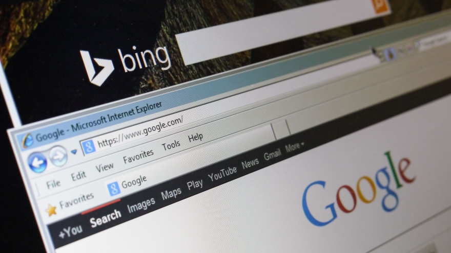 Từ tìm kiếm hàng đầu của Bing là… “Google”