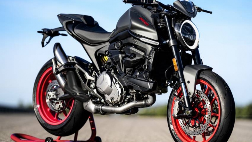 Ducati Monster 2022 sẽ có mặt tại Malaysia, chờ ngày về Việt Nam