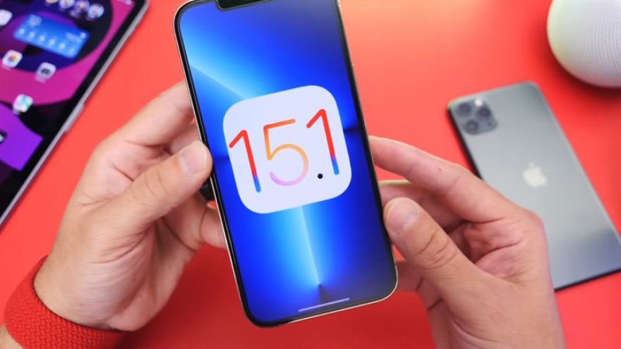 Apple chính thức phát hành iOS 15.1 hỗ trợ SharePlay